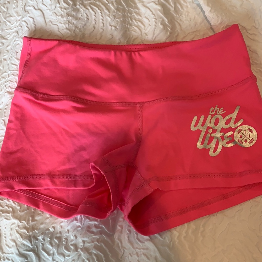 Workout shorts